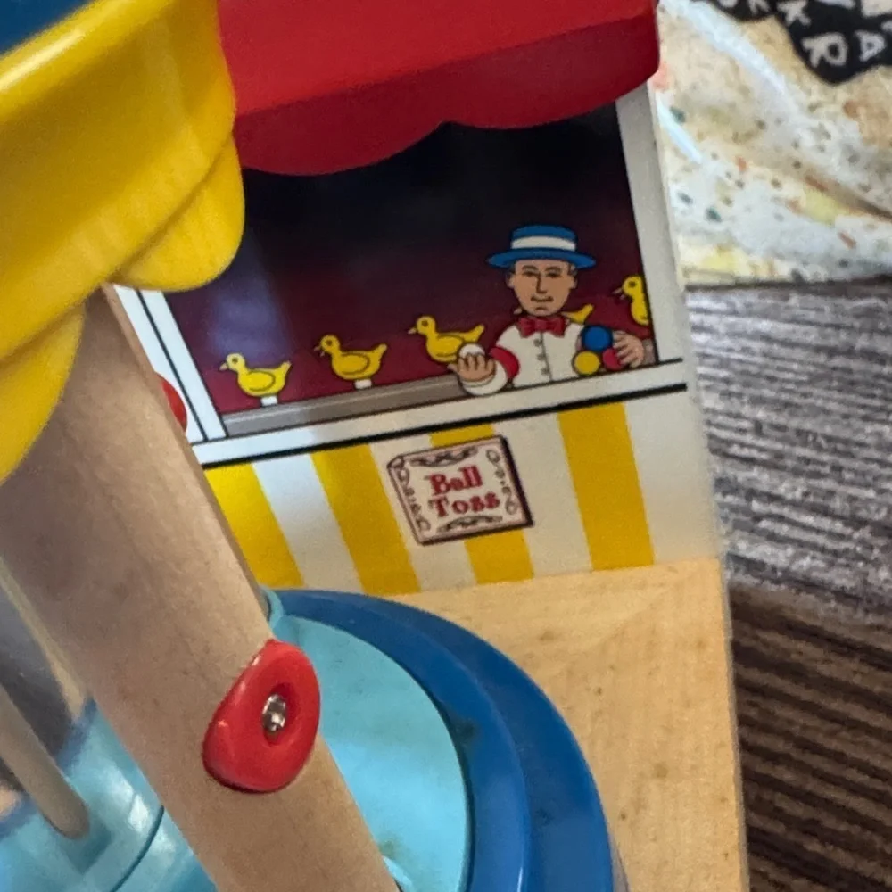 Vibrant Carousel Building Set